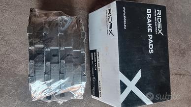 Toyota yaris, pasticche freni 