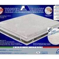 Topper memory singolo