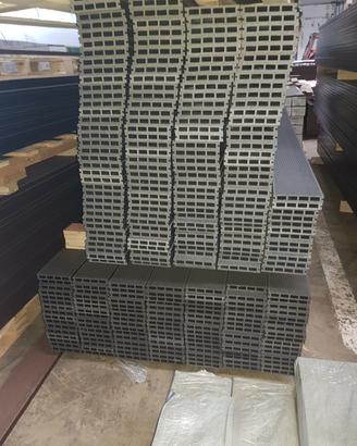 Decking WPC BAMBOO pavimenti resistenti