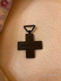 Croce al merito di guerra originale regno d’Italia