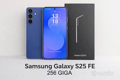 Samsung S25 FE 256gb Blue Navy - Pari al nuovo