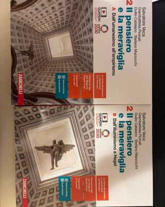 IL PENSIERO E LA MERAVIGLIA 2A e 2B