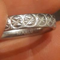 anello MARLU' vision  in acciaio