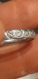 anello MARLU' vision  in acciaio