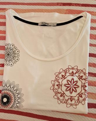 Tshirt donna Desigual 