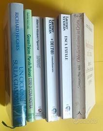 Lotto 6 libri narrativa di Avventura e Biografico