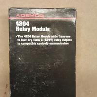 Modulo relè Ademco 4204 NUOVO x allarme
