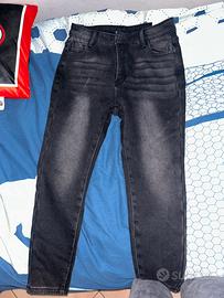 jeans neri skinny shein