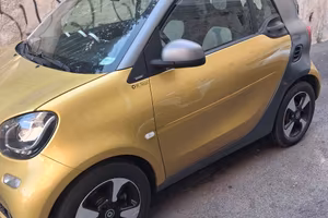  smart 451 fortwo coupe