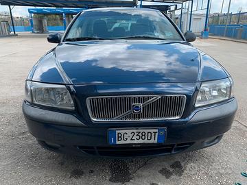 Volvo S 80 1999 2.5 TDI iscritta ASI, molti ricamb