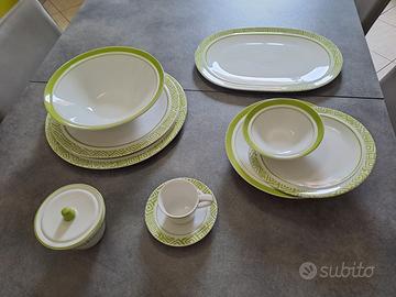 Servizio piatti x 12 Andrea Fontebasso 1760 Lime