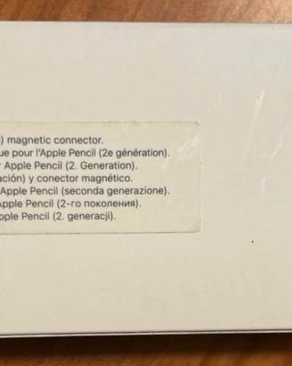 Apple Pencil Seconda Generazione