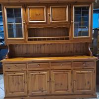 credenza 4 ante in legno massello