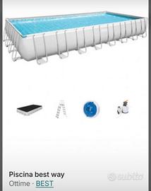set piscina 9,56*4,88*1,32