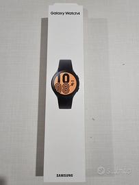 Samsung Watch4 44 mm Cassa di Aluminio Nero