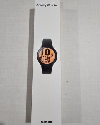 Samsung Watch4 44 mm Cassa di Aluminio Nero