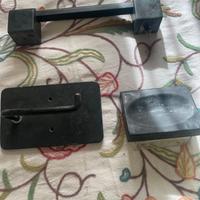 Accessori bagno in ardesia