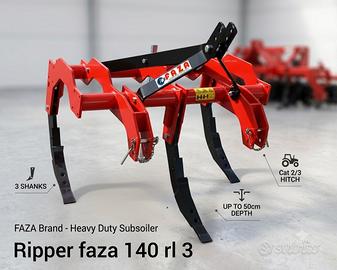 ripuntatore Ripper faza 140 rl 3