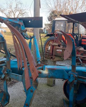 Aratro bivomere RABE WERK 