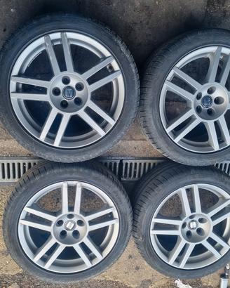 Cerchi originali Seat Leon 1m 5x100 R17