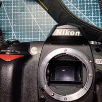 LEGGI BENE CORPO NIKON D70 SOLO X RICAMBI 