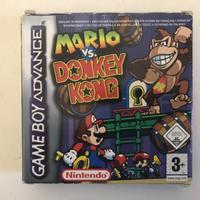 Mario Vs. Donkey Kong Nintendo GBA