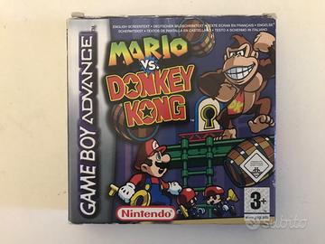 Mario Vs. Donkey Kong Nintendo GBA