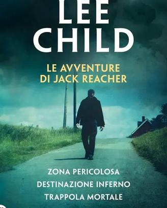 Le avventure di Jack Reacher, di Lee Child