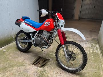 Xr600r dall’ara