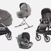 Trio Inglesina Aptica system quattro Mineral Grey