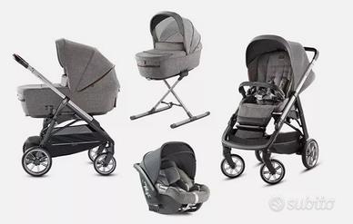 Trio Inglesina Aptica system quattro Mineral Grey