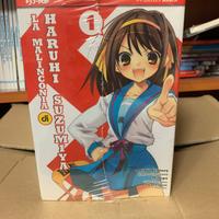 La malinconia di harui suzumiya da 1 a 13