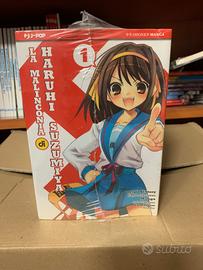 La malinconia di harui suzumiya da 1 a 13