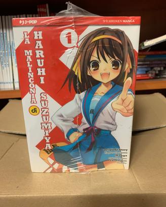 La malinconia di harui suzumiya da 1 a 13