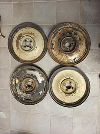 Cerchi fiat TOPOLINO 500C