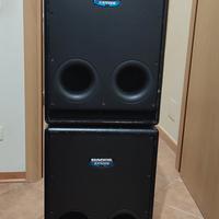 subwoofer mackie amplificati 