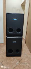 subwoofer mackie amplificati 