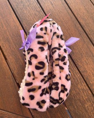 Babbucce - Pantofole Leopardate