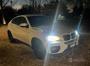 BMW x6 bianco