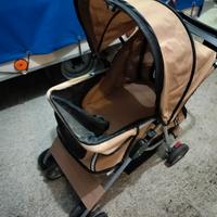 Passeggino cane Richiudibile 