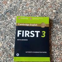 Cambridge English FIRST 3 with answers