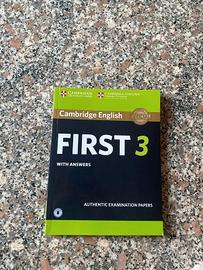 Cambridge English FIRST 3 with answers
