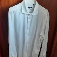 camicia uomo bianca Valditaro