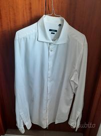 camicia uomo bianca Valditaro