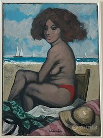 Fausto Maria Liberatore - Olio su tela