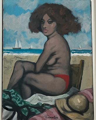 Fausto Maria Liberatore - Olio su tela
