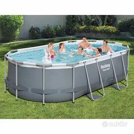 PISCINA BESTWAY (m 4,27 x m 2,50 x m 1,00) + pompa