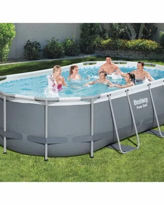 PISCINA BESTWAY (m 4,27 x m 2,50 x m 1,00) + pompa