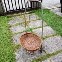 Carrello con cestino