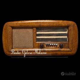 Radio d’epoca valvole GELOSO G. 77-R – Radica 